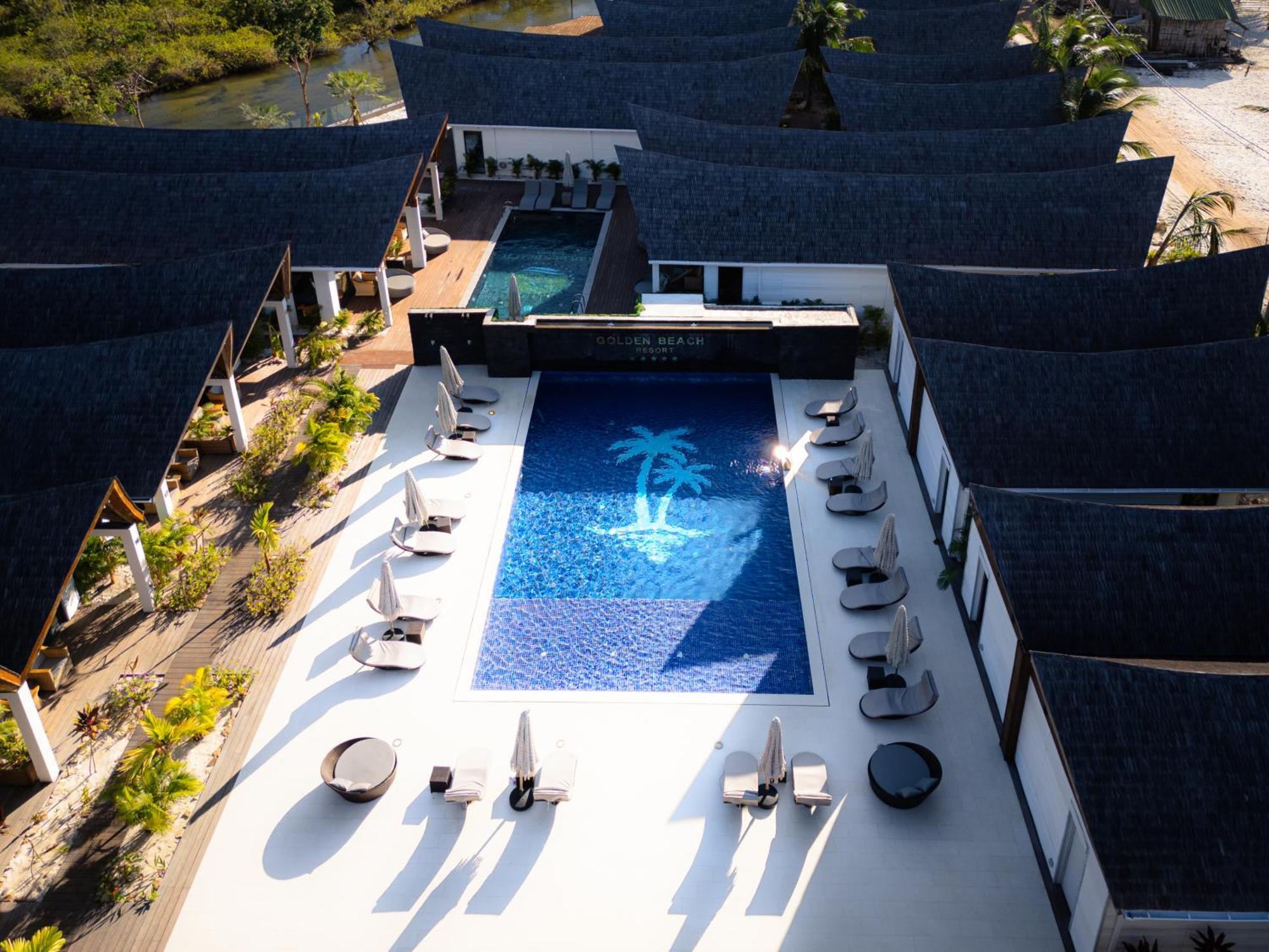 Golden Beach Resort Sok San Village エクステリア 写真
